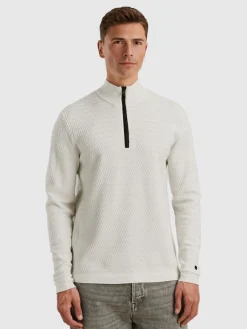 Half zip collar ecovero