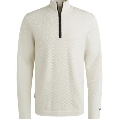 Half zip collar ecovero