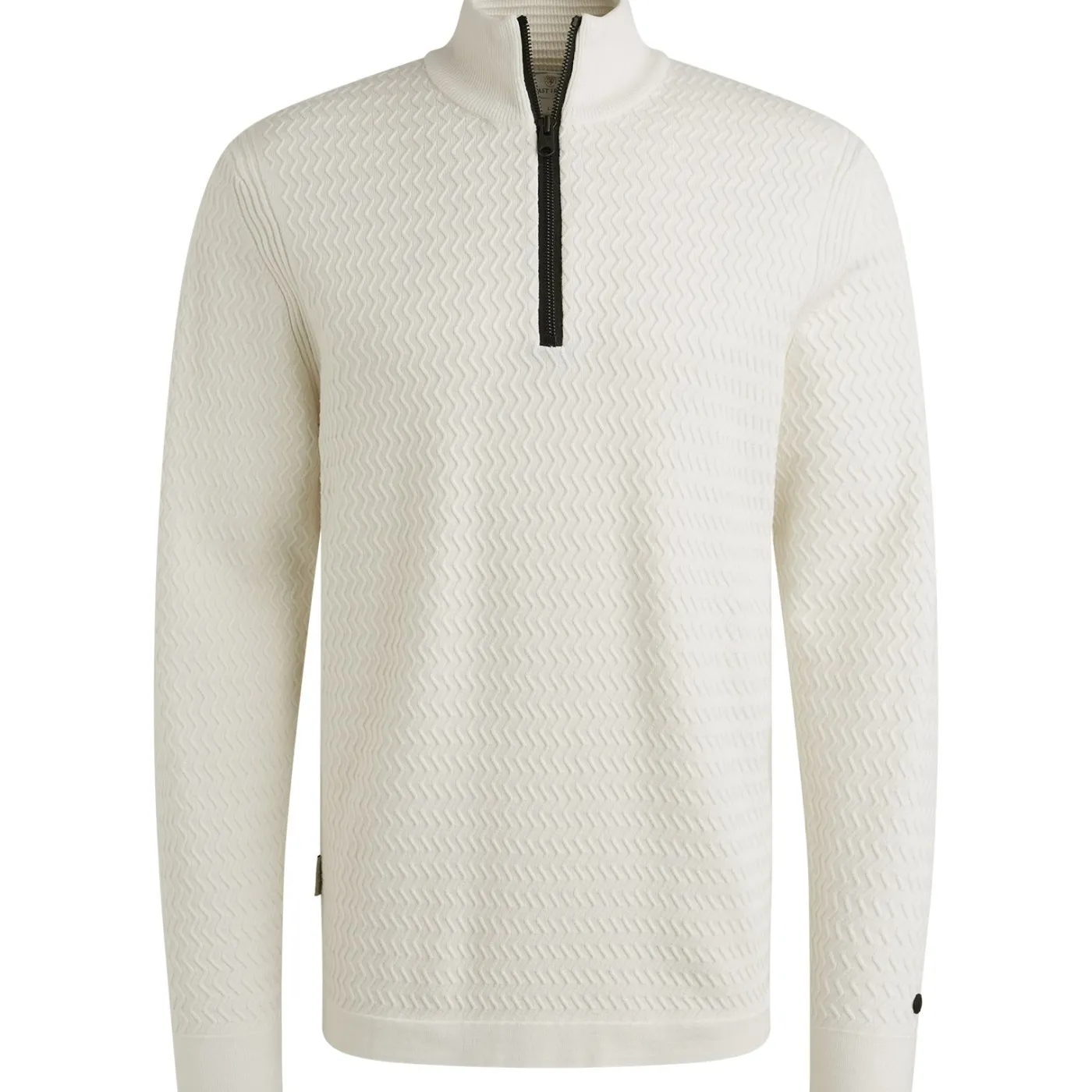 Half zip collar ecovero