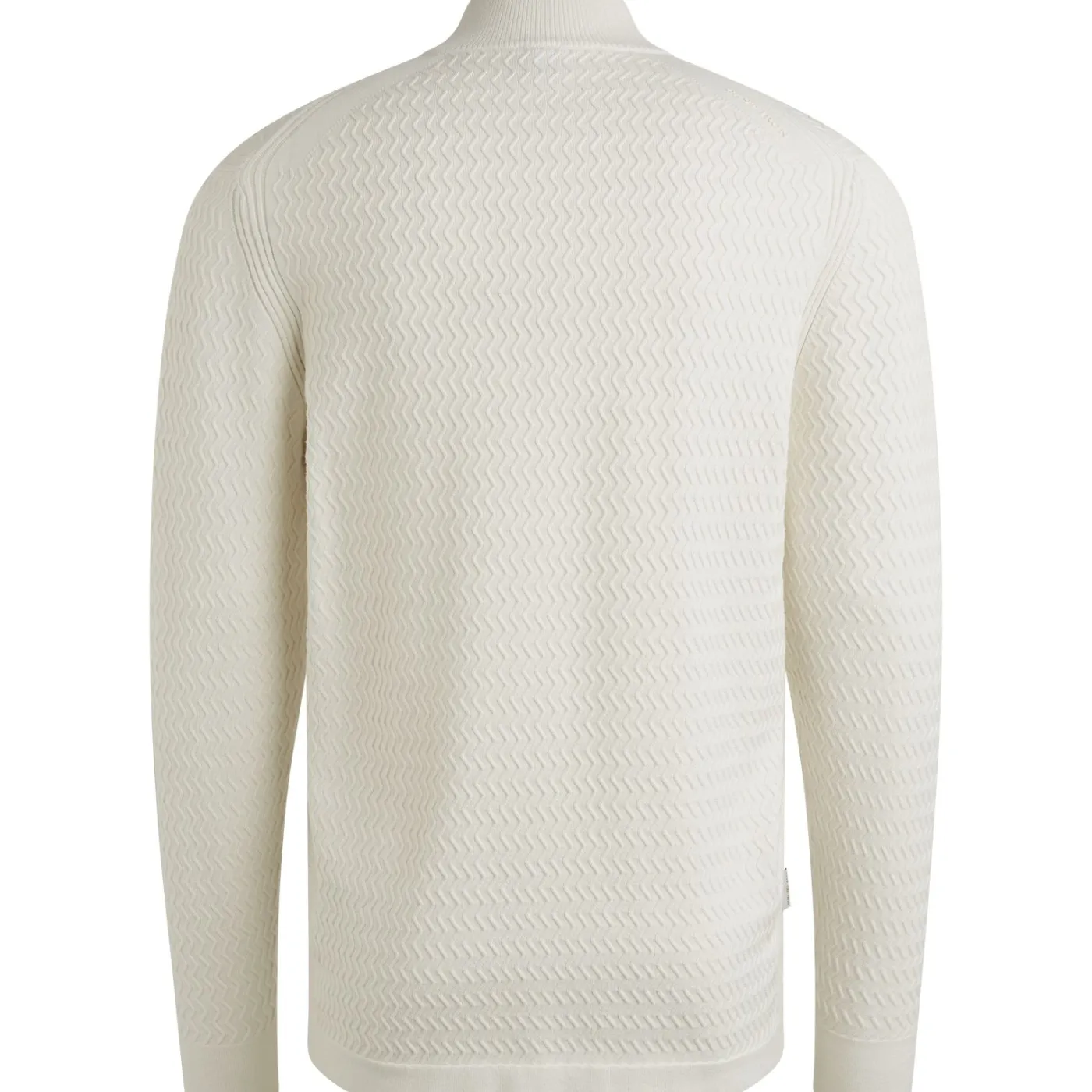 Half zip collar ecovero