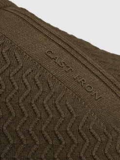 Half zip collar ecovero