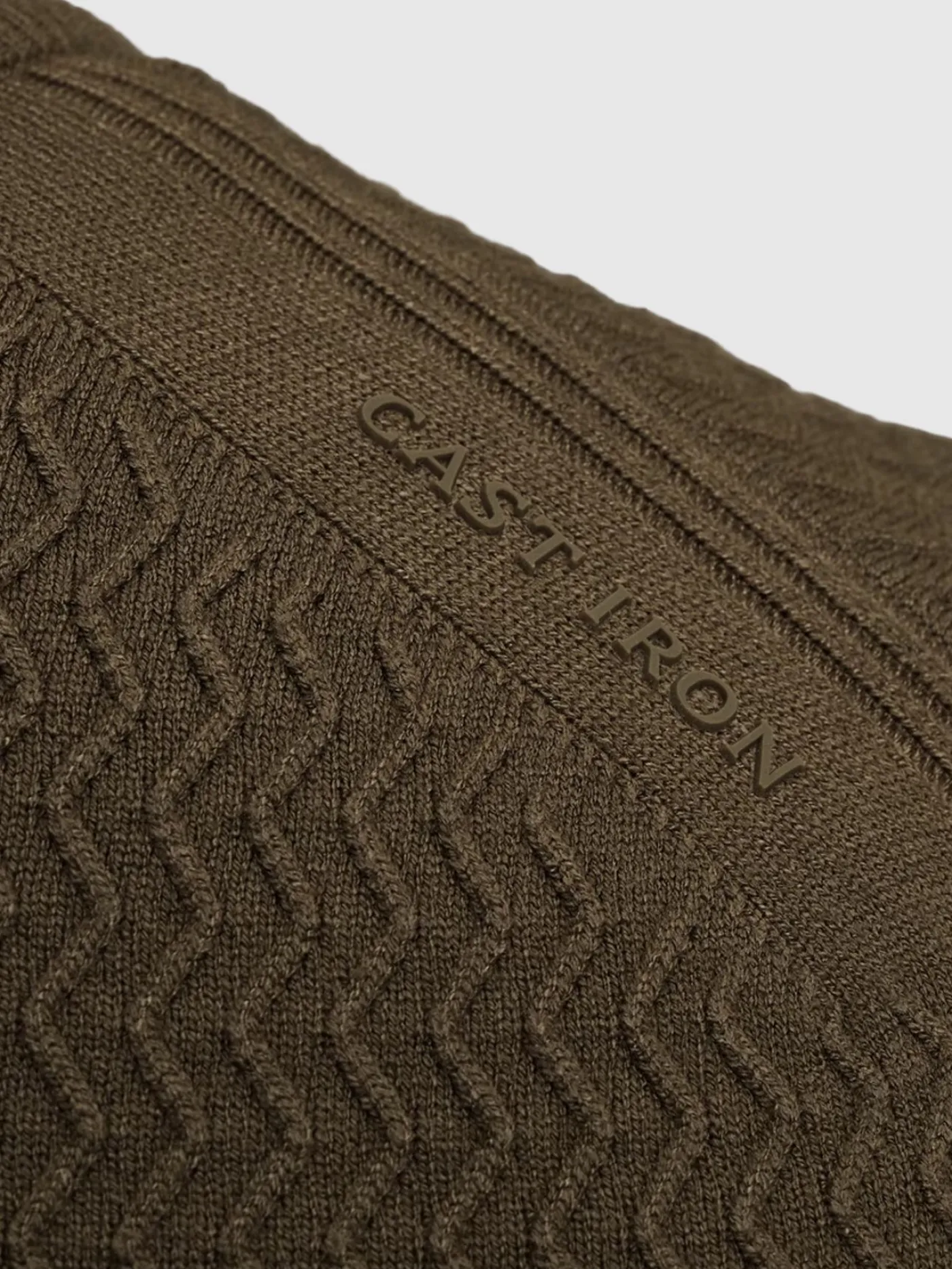 Half zip collar ecovero