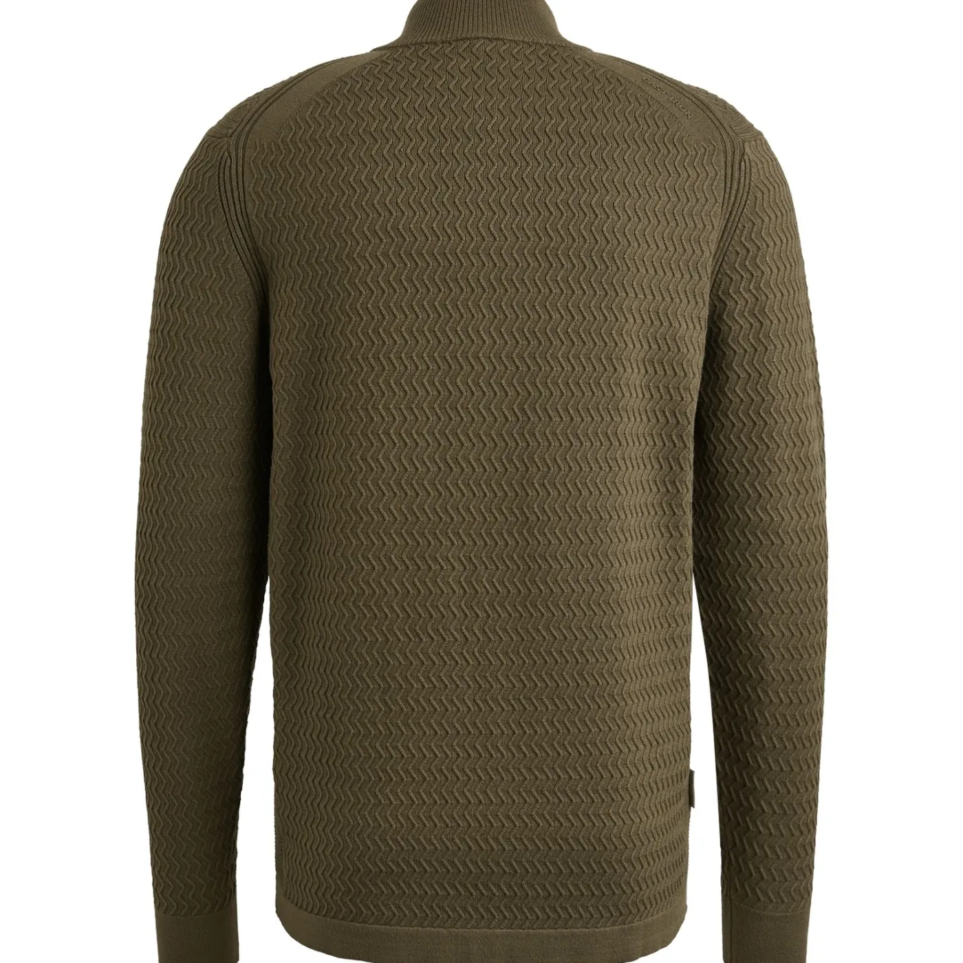 Half zip collar ecovero