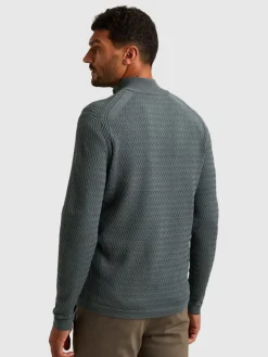 Half zip collar ecovero