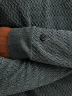 Half zip collar ecovero