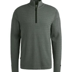 Half zip collar ecovero