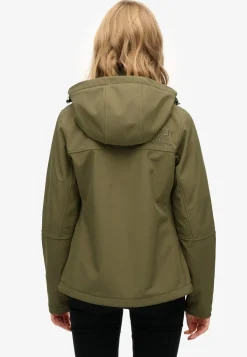 Hooded classic trekker jacket