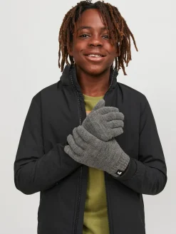 JACBARRY KNITTED GLOVES JNR