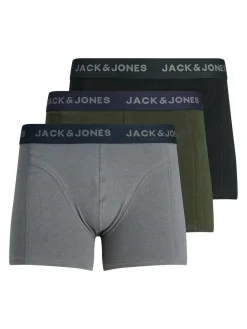 JACBOBBIE TRUNKS 3 PACK JR - Sedona Sage/Forst nig