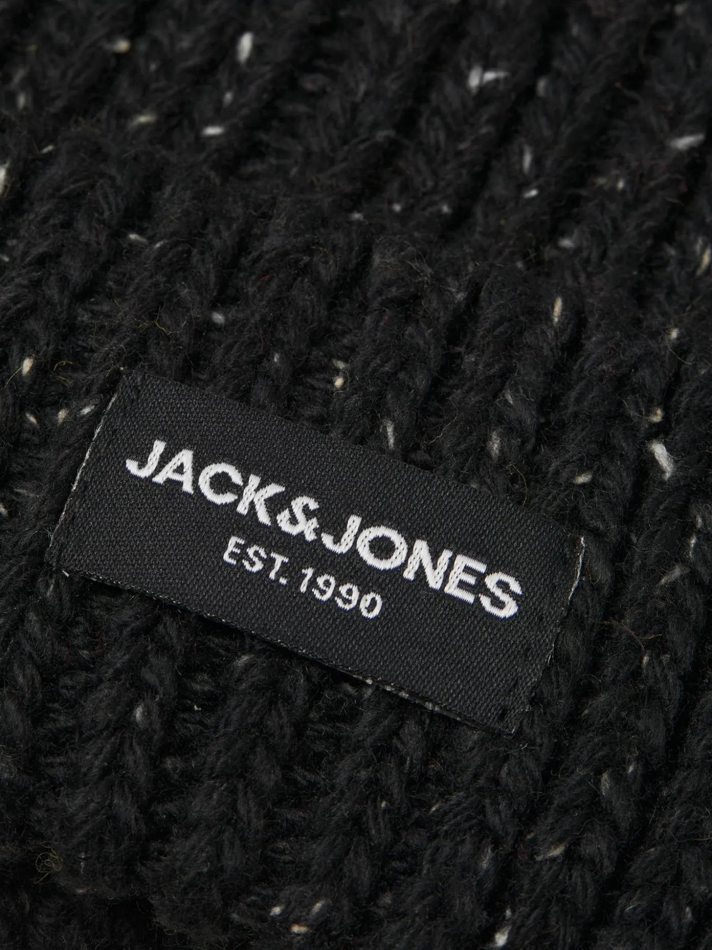 JACCLIFF NAP BEANIE JNR - Black