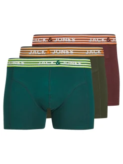 JACDARVIN SOLID TRUNKS 3 PACK JNR