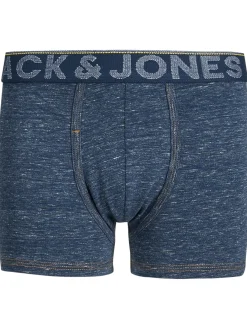JACDENIM TRUNKS 3 PACK NOOS JNR - Navy Blazer/Dark