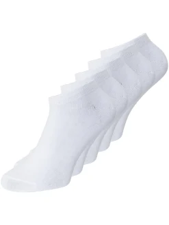 JACDONGO SOCKS 5 PACK JR - White/White - White - W