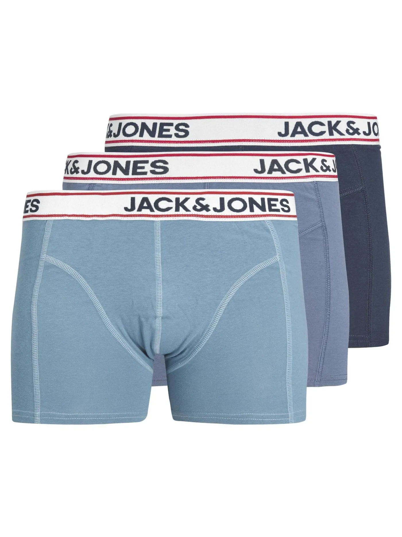 JACJAKE TRUNKS 3 PACK JNR