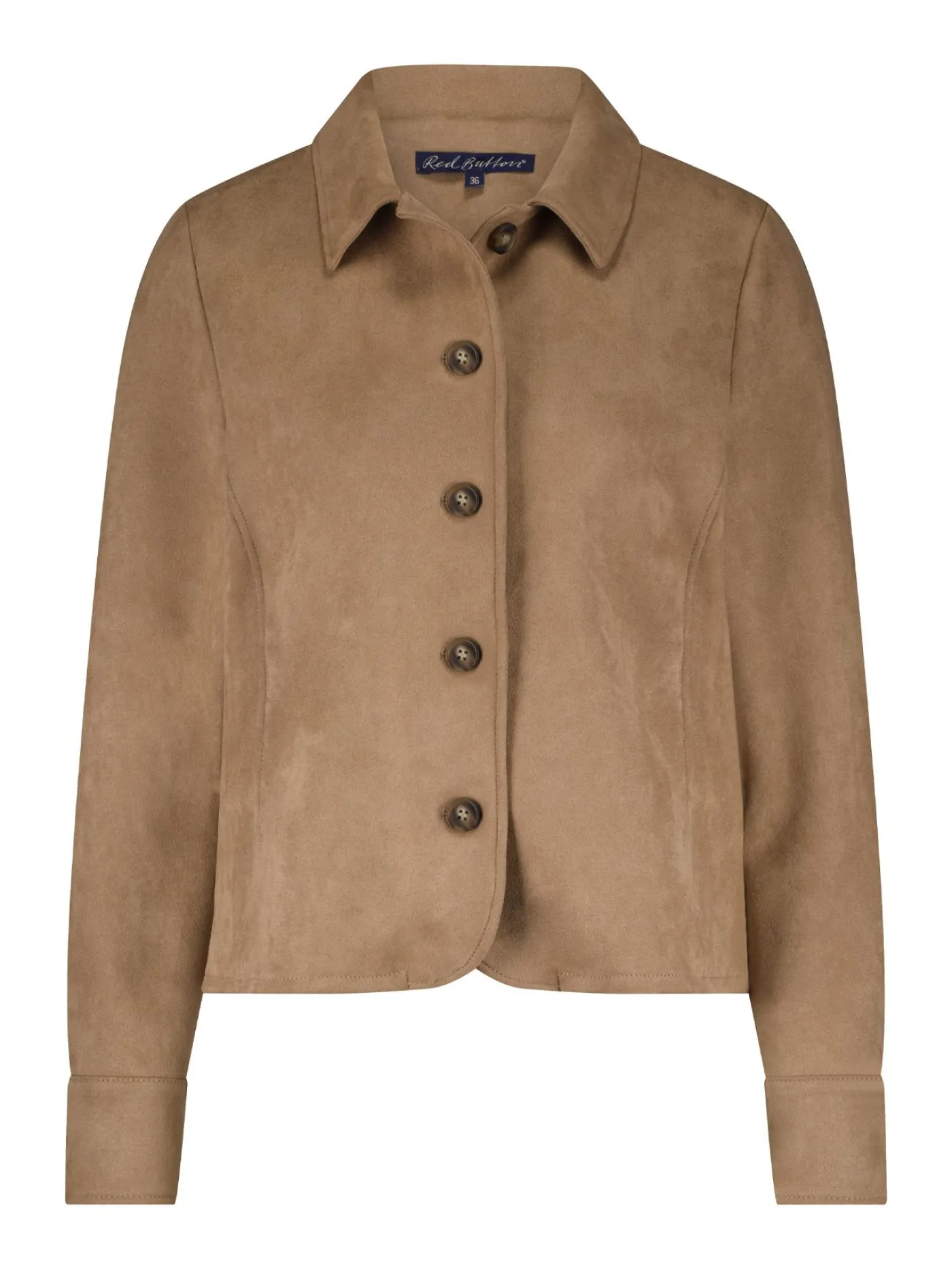 Jacket Faux Suede