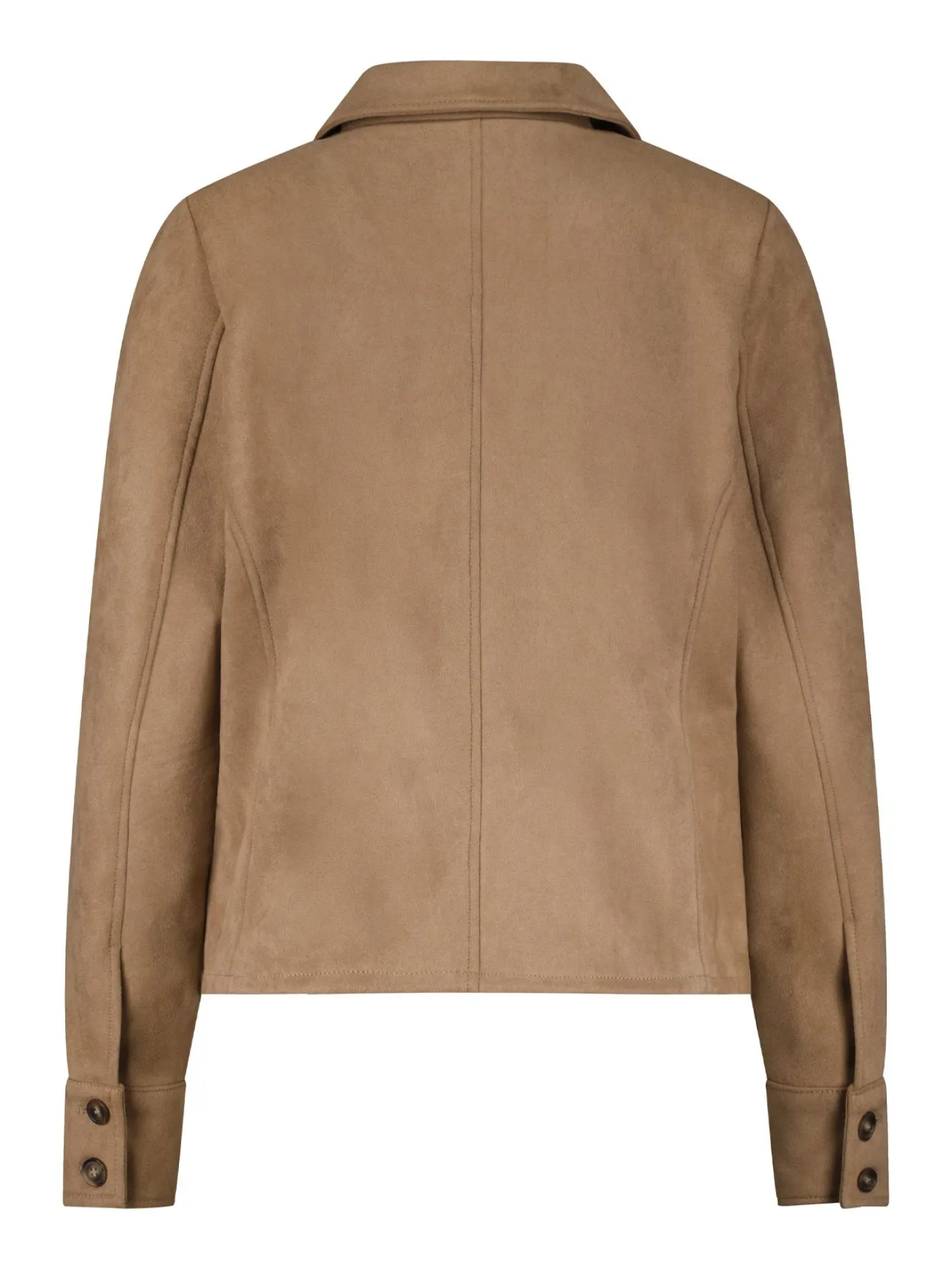 Jacket Faux Suede