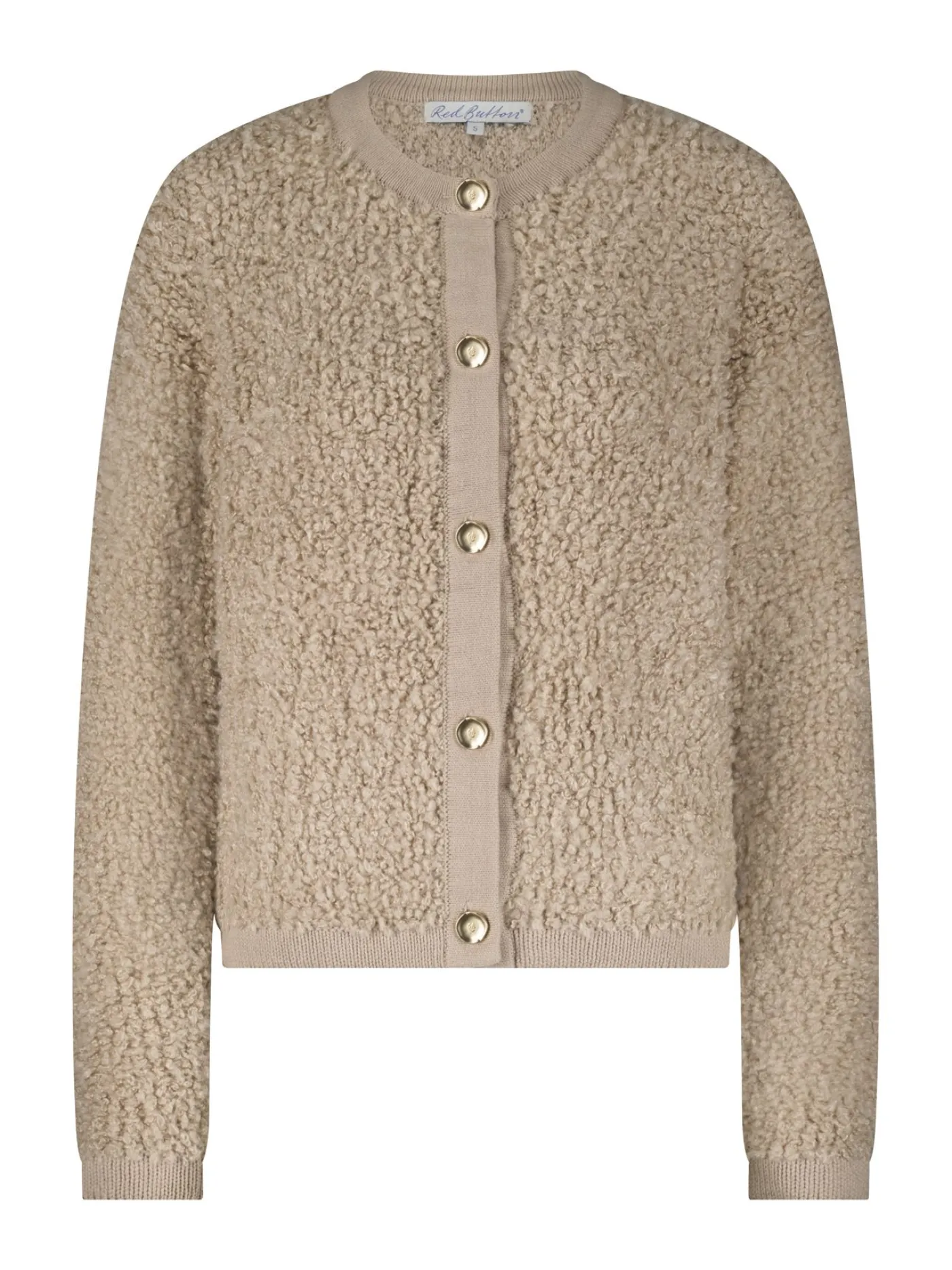 Jacket Knit Boucle