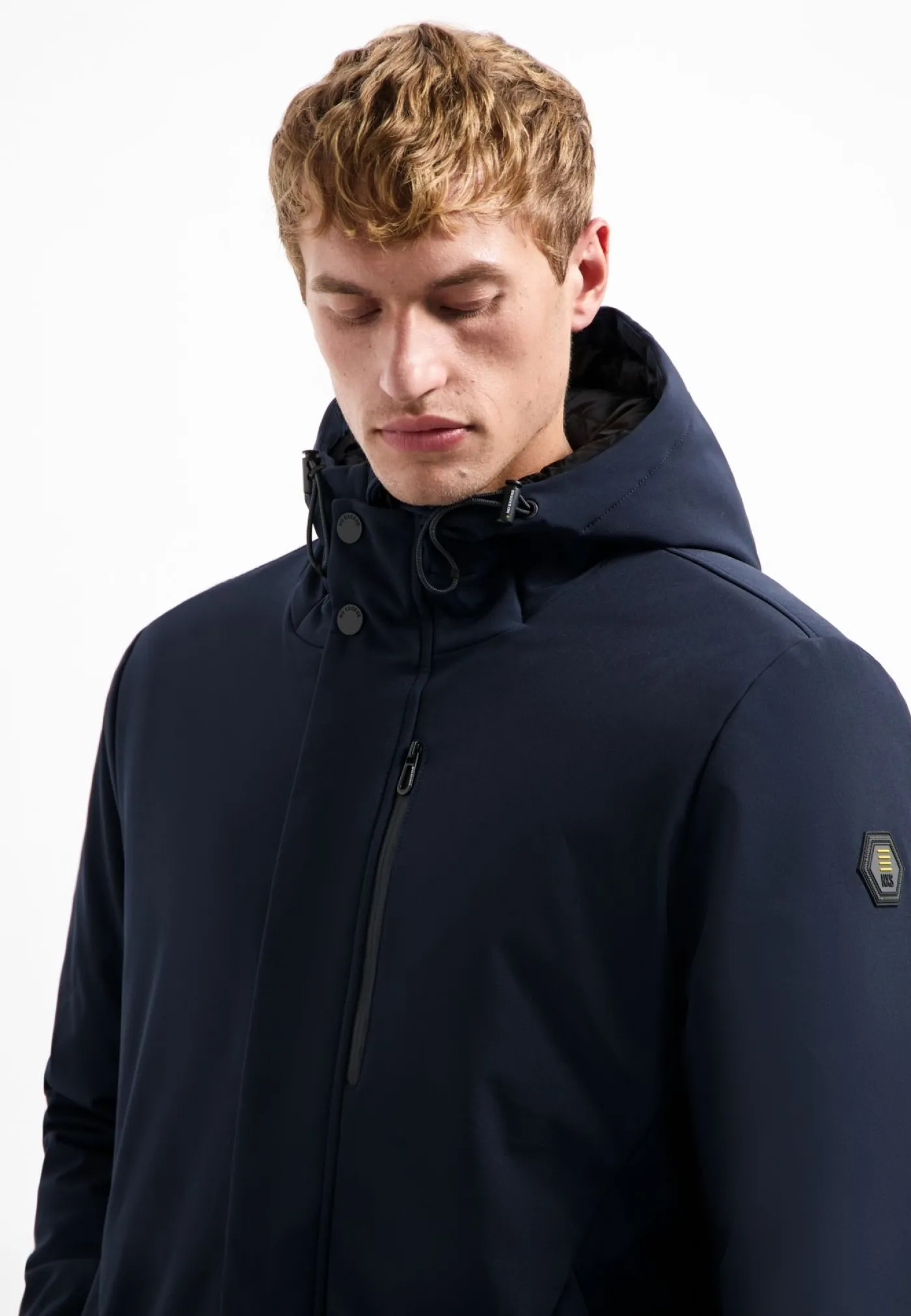 Jacket Long Soft Shell