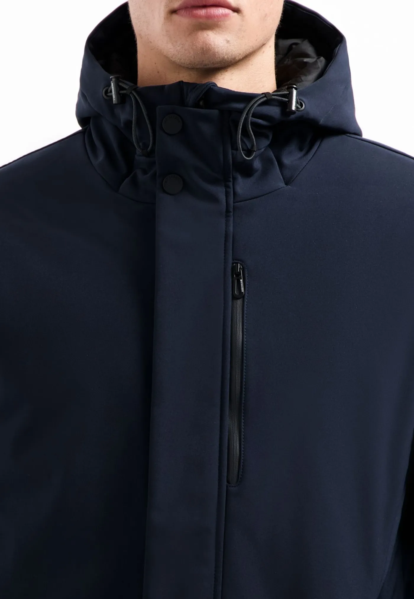 Jacket Long Soft Shell