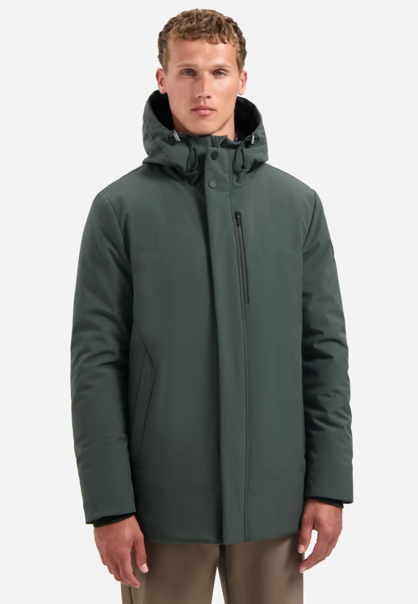 Jacket Long Soft Shell