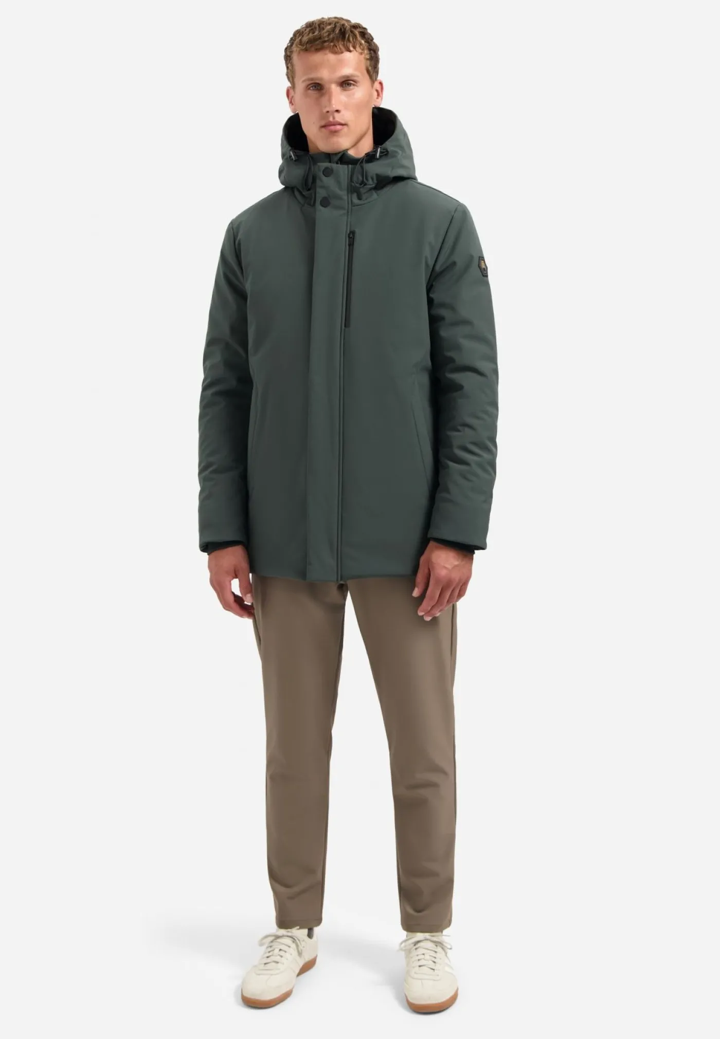 Jacket Long Soft Shell