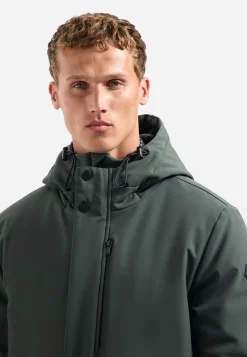 Jacket Long Soft Shell