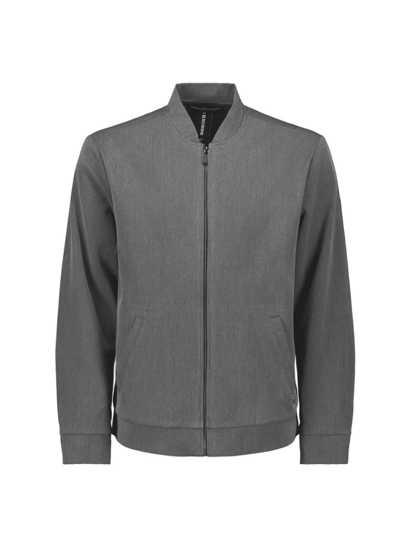 Jacket Shirt Bomber Melange Hybrid