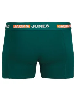 JACSCOTT SOLID TRUNKS 3 PACK SN JNR