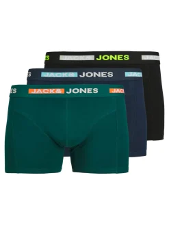 JACSCOTT SOLID TRUNKS 3 PACK SN JNR