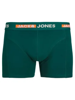 JACSCOTT SOLID TRUNKS 3 PACK SN JNR
