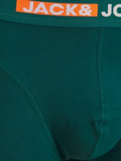 JACSCOTT SOLID TRUNKS 3 PACK SN JNR