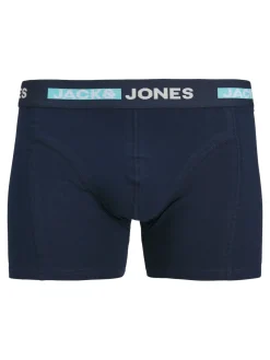 JACSCOTT SOLID TRUNKS 3 PACK SN JNR