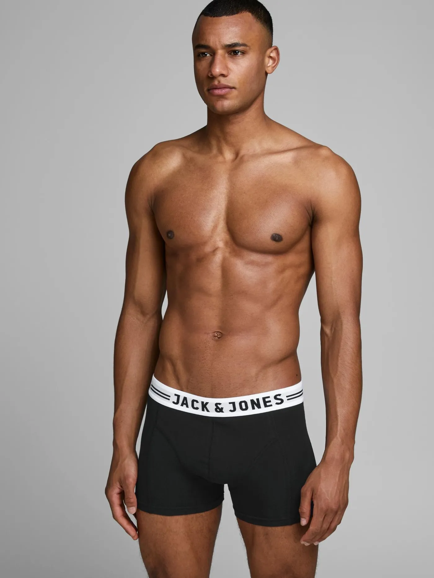 JACSENSE TRUNKS NOOS - Black