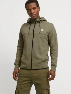 JCOAIR SWEAT ZIP HOOD NOOS.