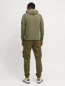 JCOAIR SWEAT ZIP HOOD NOOS.