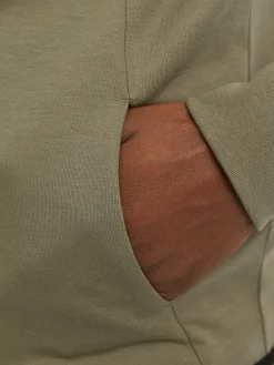 JCOAIR SWEAT ZIP HOOD NOOS.