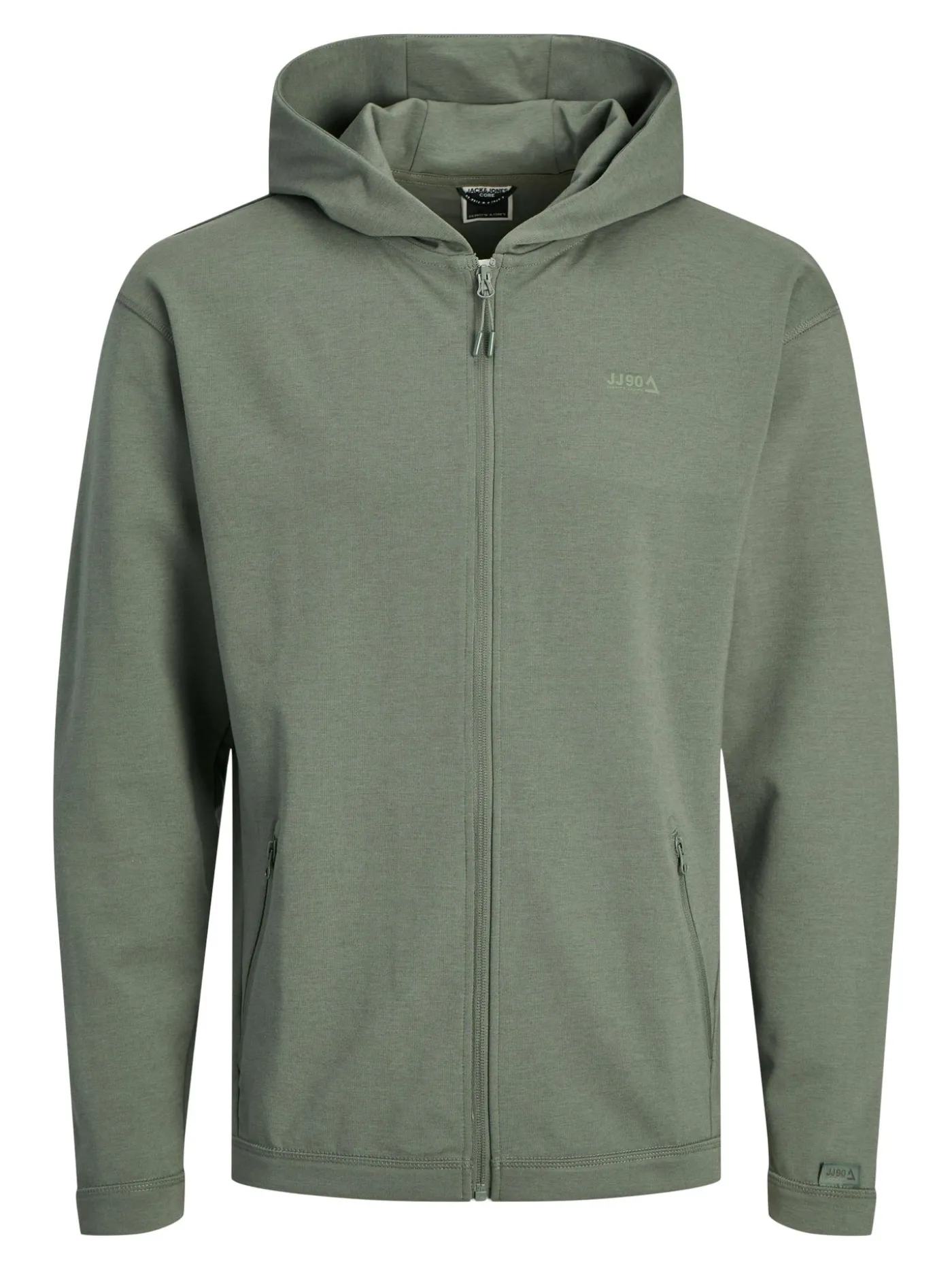 -JCOCLOUD SWEAT ZIP HOOD NOOS JNR