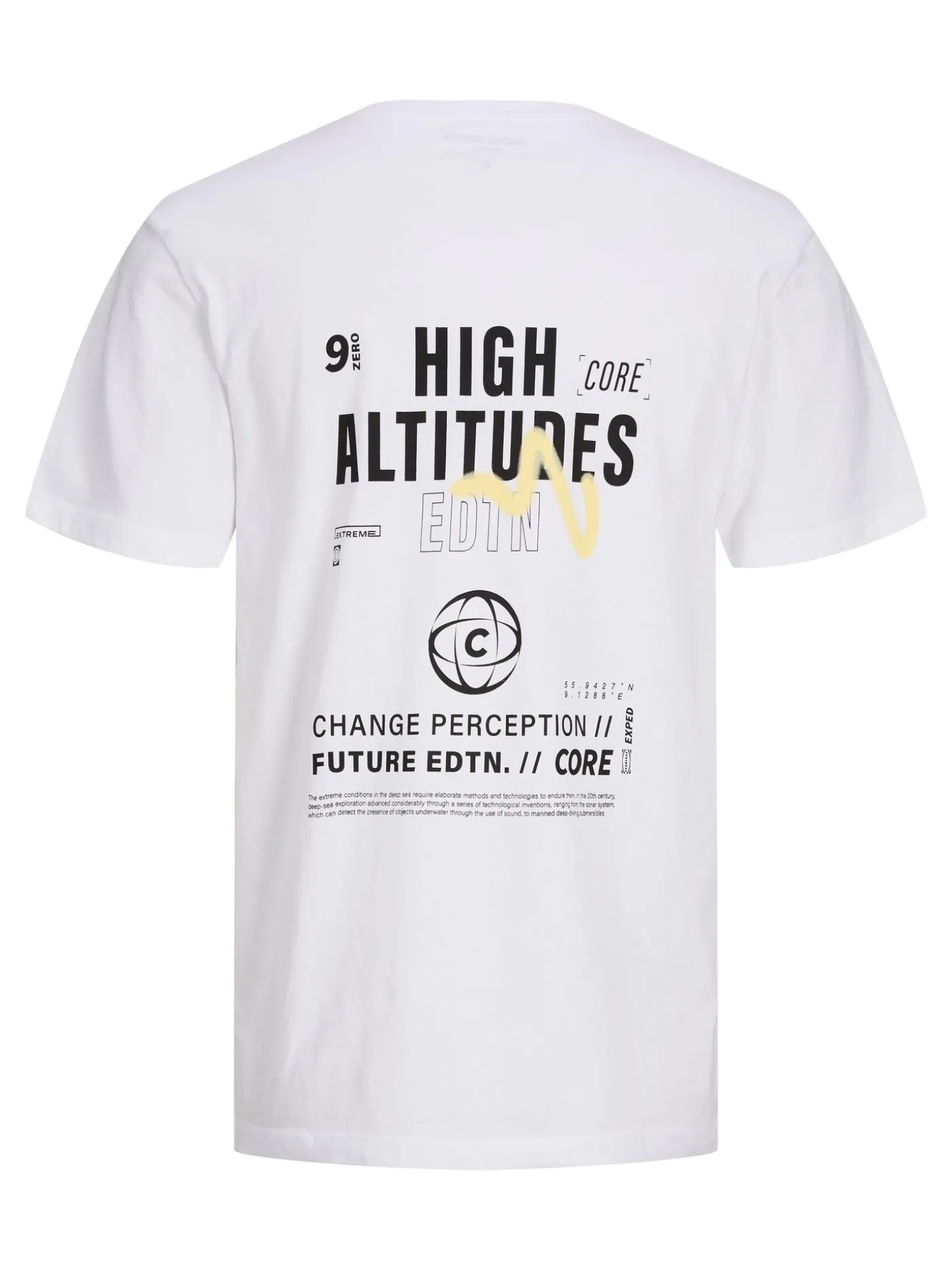 JCOEDITION TEE SS CREW NECK JNR