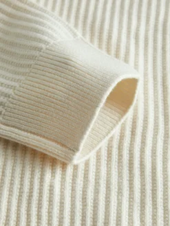 JCOGRID KNIT CREW NECK