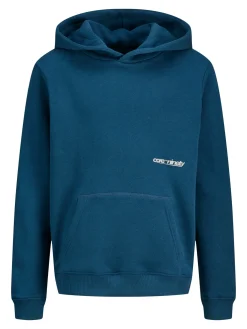 JCOGRID SWEAT HOOD JNR