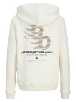 JCOGRID SWEAT HOOD JNR