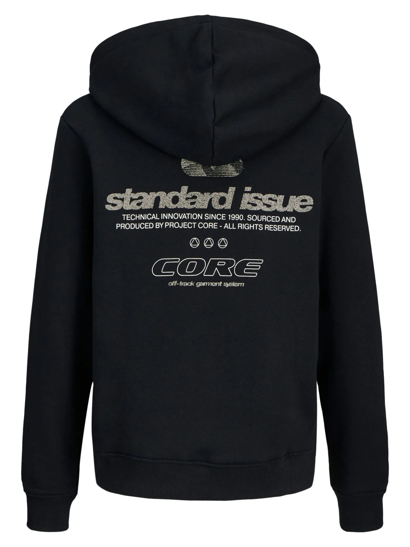JCOGRID SWEAT HOOD JNR