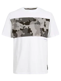 JCOHUNT CAMO TEE SS CREW NECK JNR