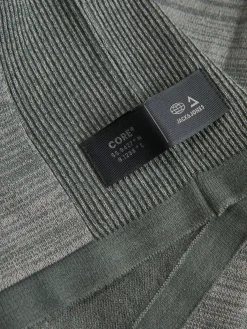 JCOMACE KNIT HALF ZIP SMU