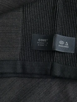 JCOMACE KNIT HALF ZIP SMU