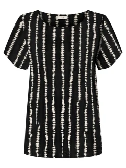 JDYBREEZE LIFE S/S TOP WVN