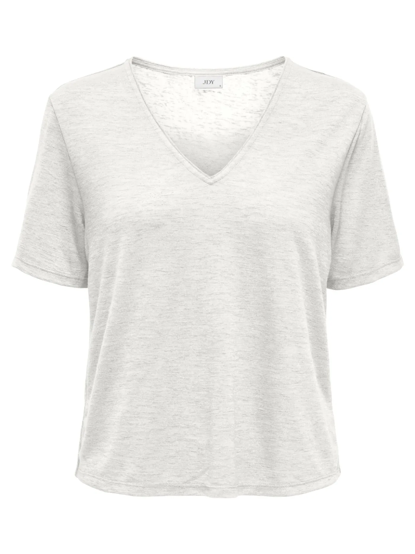 JDYCAMILLE S/S V-NECK GLITTER TOP J