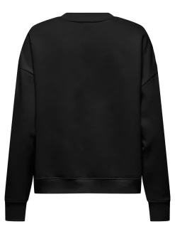 JDYCANOA L/S EMB SWEAT JRS NOOS