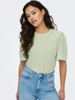 JDYCARLA CATHINKA S/S TOP JRS NOOS