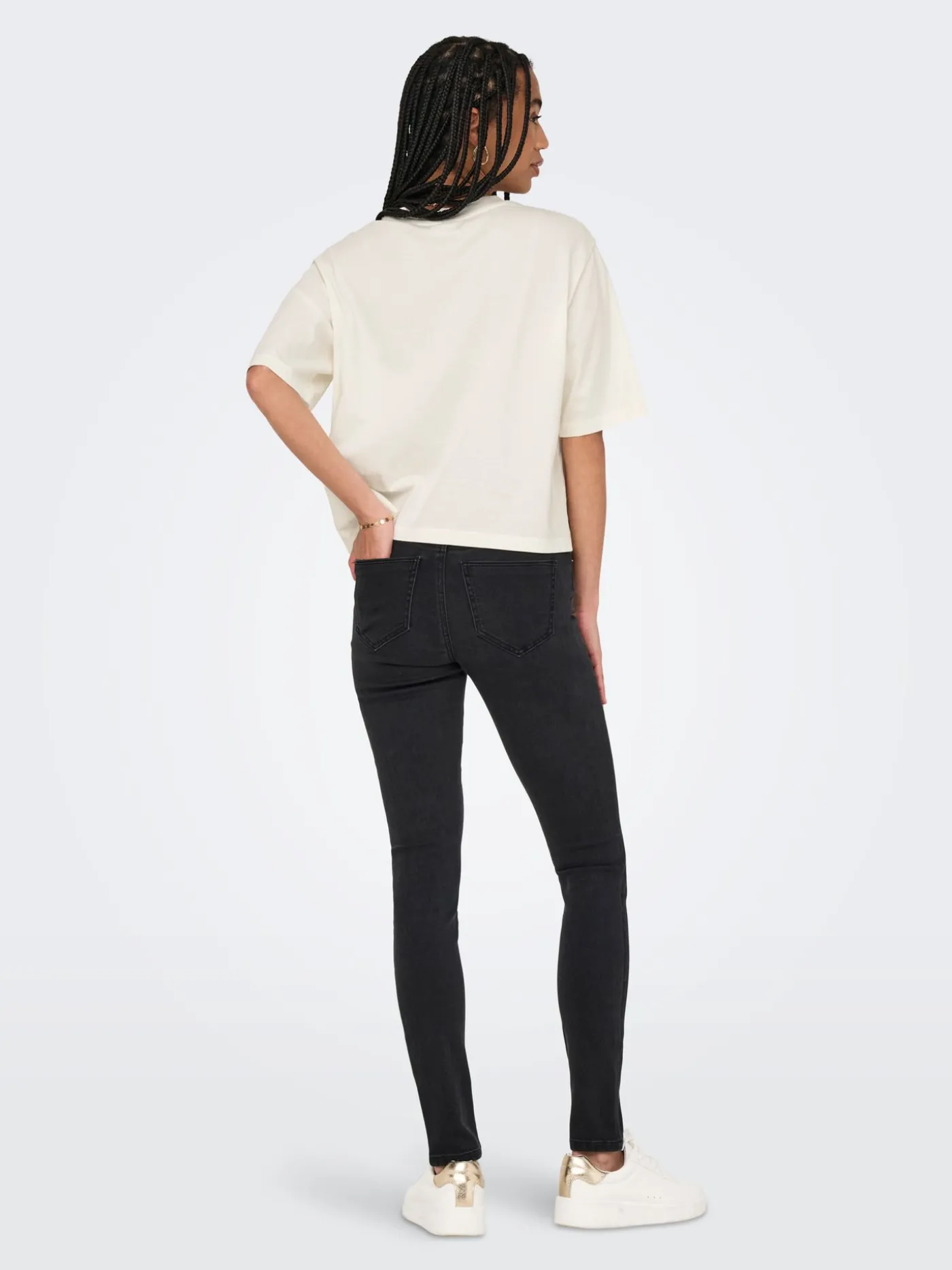 JDYCARLA S/S WASHED PRINT TOP JRS